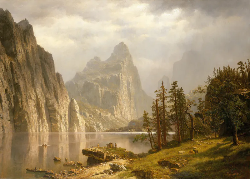 Река Мерсед, долина Йосемити