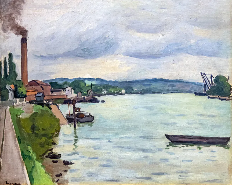 Сена (недалеко от Руана)