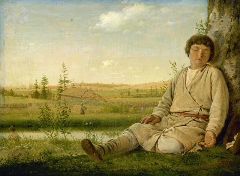 Спящий пастушок