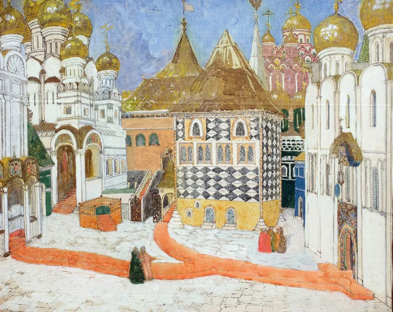 Площадь в Кремле