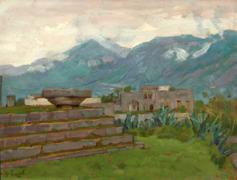 Храм Геркулеса. Помпеи