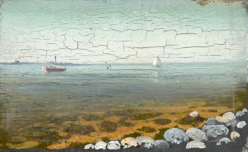 Лодки на море. Крым