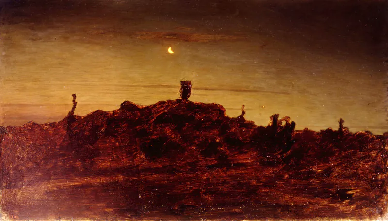 Лунная ночь