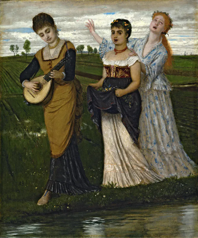 Песни весны