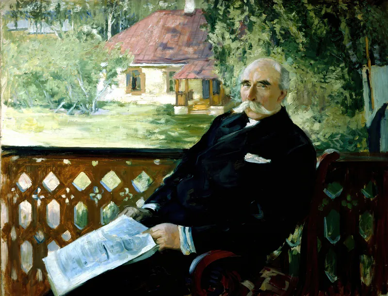 Портрет Н. А. Подсосова