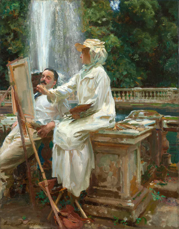 Фонтан, Вилла Торлония, Фраскати, Италия