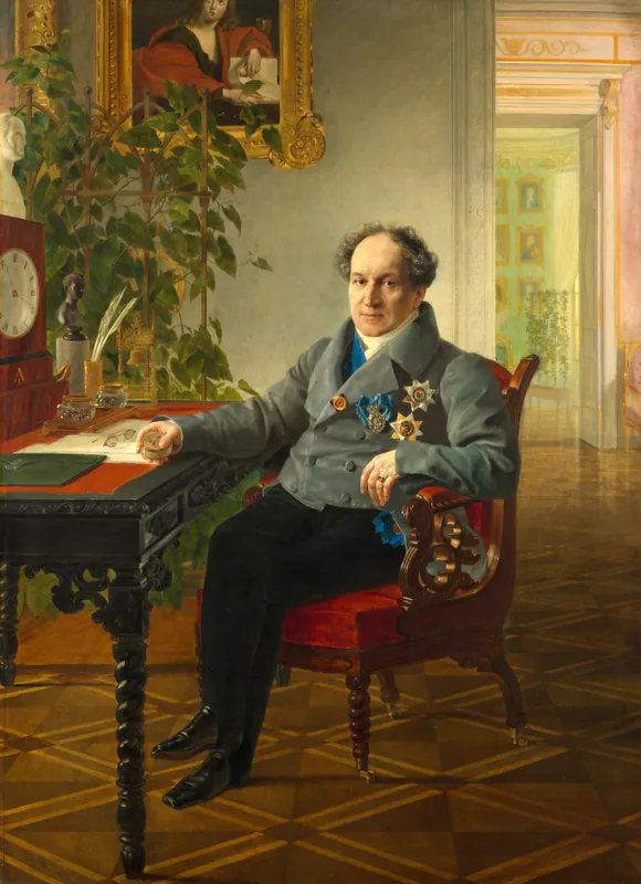 Портрет князя А.Н. Голицына