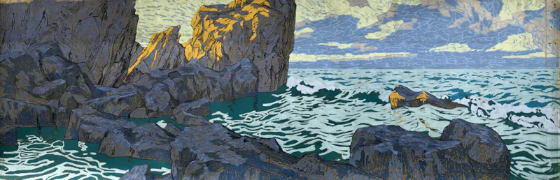 Море