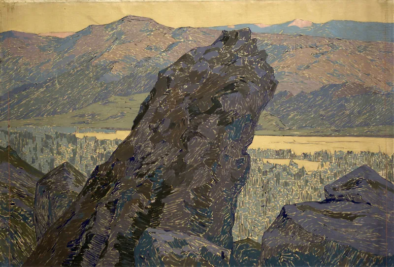 Долина Енисея (Скала)