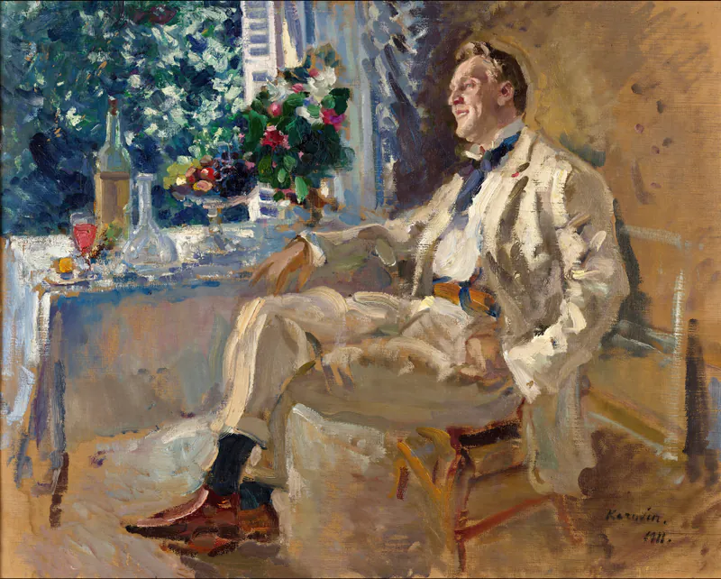 Портрет артиста Ф. И. Шаляпина