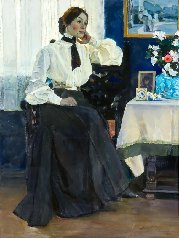 Портрет Е.П. Нестеровой