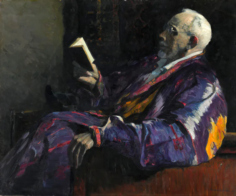 Портрет академика А.Н. Северцова