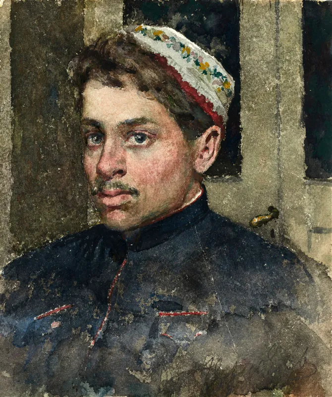 Портрет Сергея Костенко
