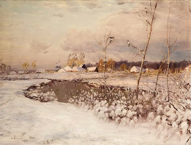 Зима (Первый снег)