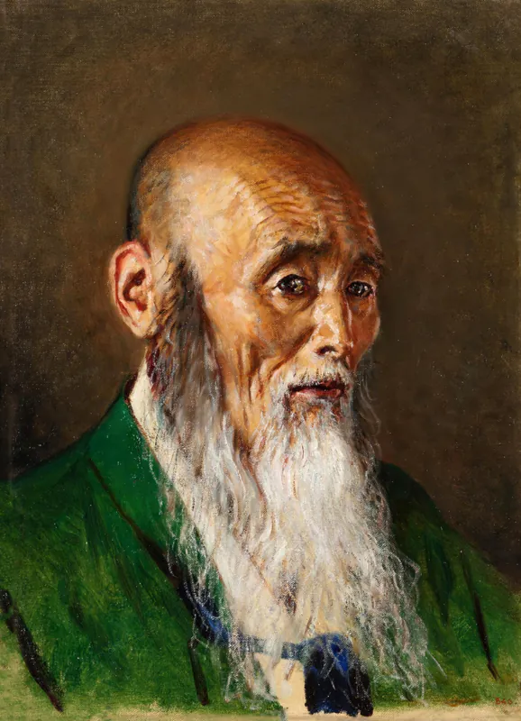 Японский священник