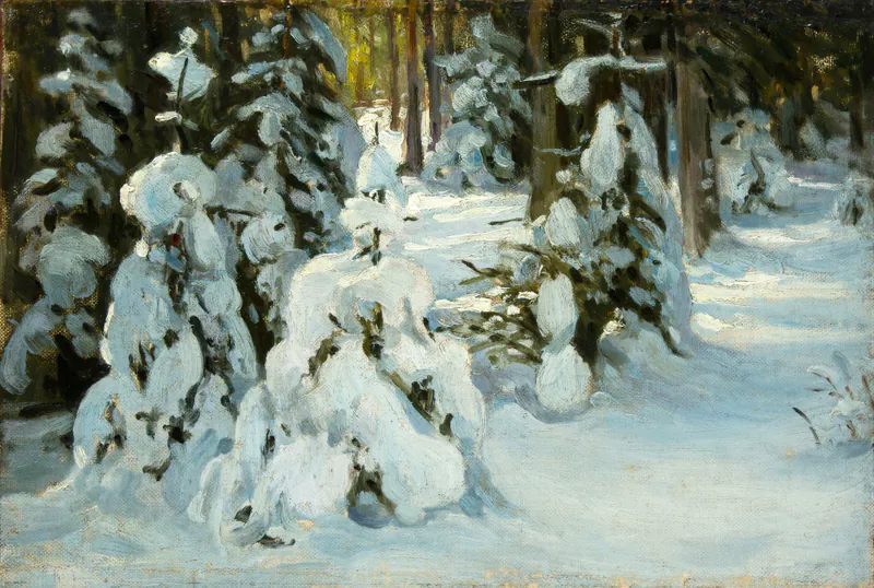 Лес
